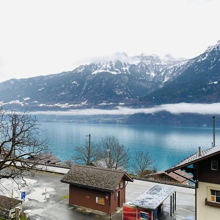 Lake Facing Studio Niederried bei Interlaken Eksteriør bilde
