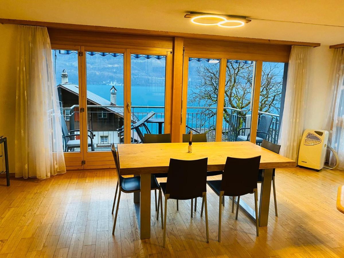 Lake Facing Studio Niederried bei Interlaken Eksteriør bilde