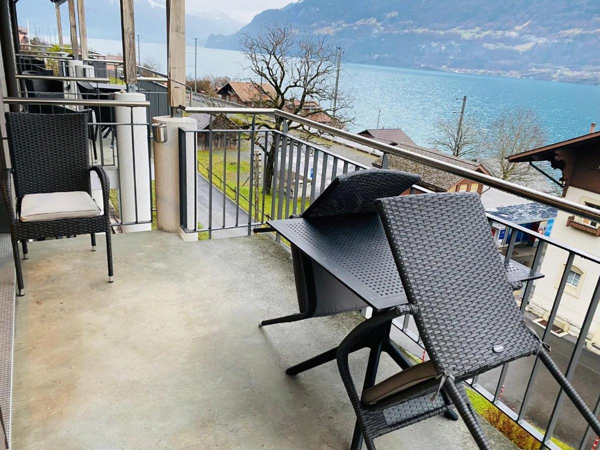 Lake Facing Studio Niederried bei Interlaken Eksteriør bilde
