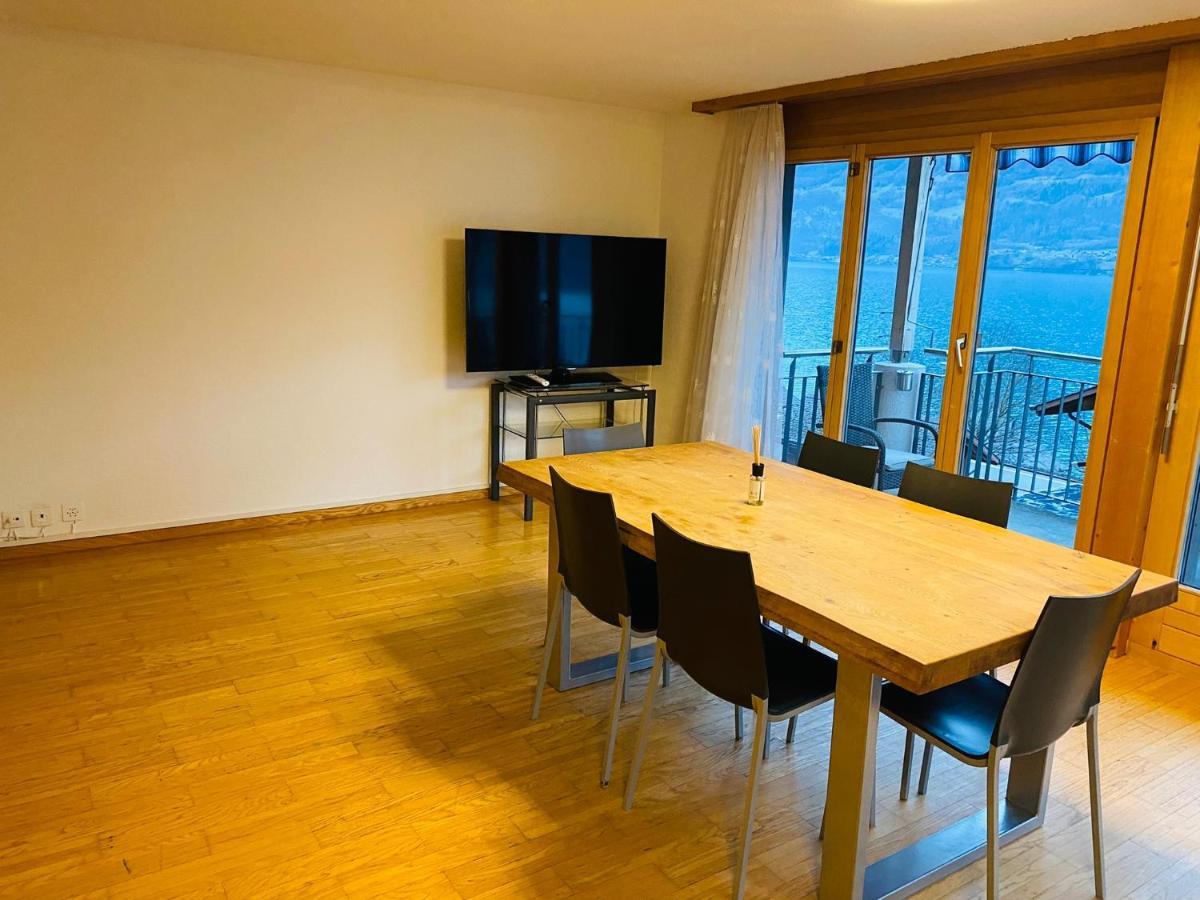 Lake Facing Studio Niederried bei Interlaken Eksteriør bilde