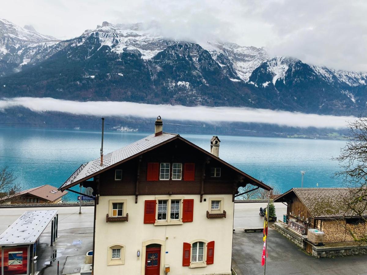 Lake Facing Studio Niederried bei Interlaken Eksteriør bilde