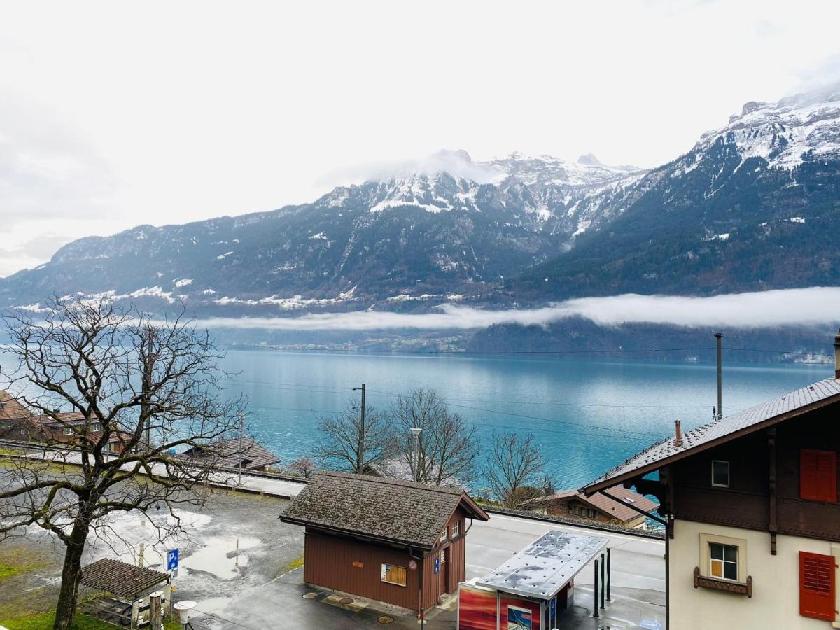 Lake Facing Studio Niederried bei Interlaken Eksteriør bilde