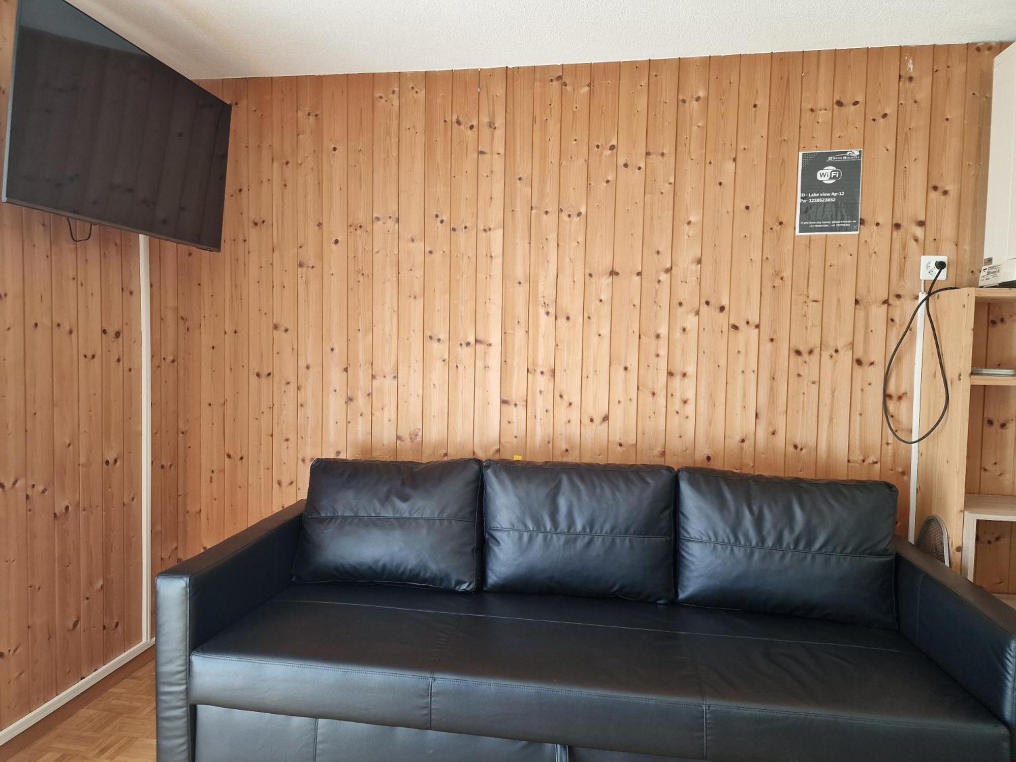 Lake Facing Studio Niederried bei Interlaken Eksteriør bilde