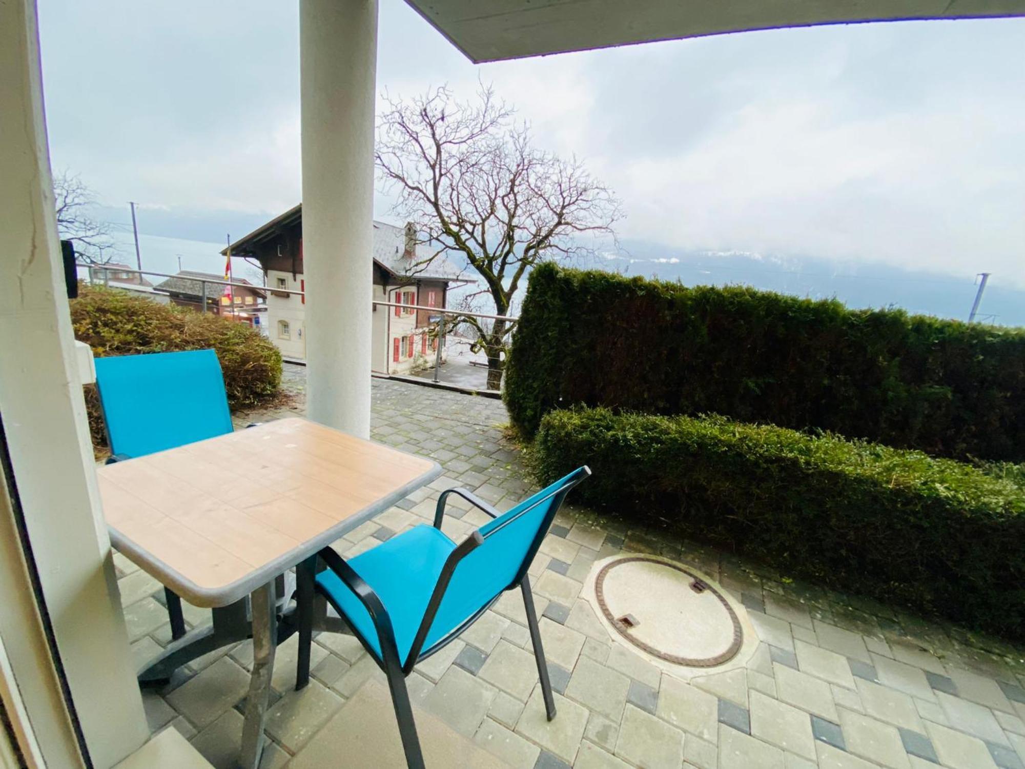 Lake Facing Studio Niederried bei Interlaken Eksteriør bilde