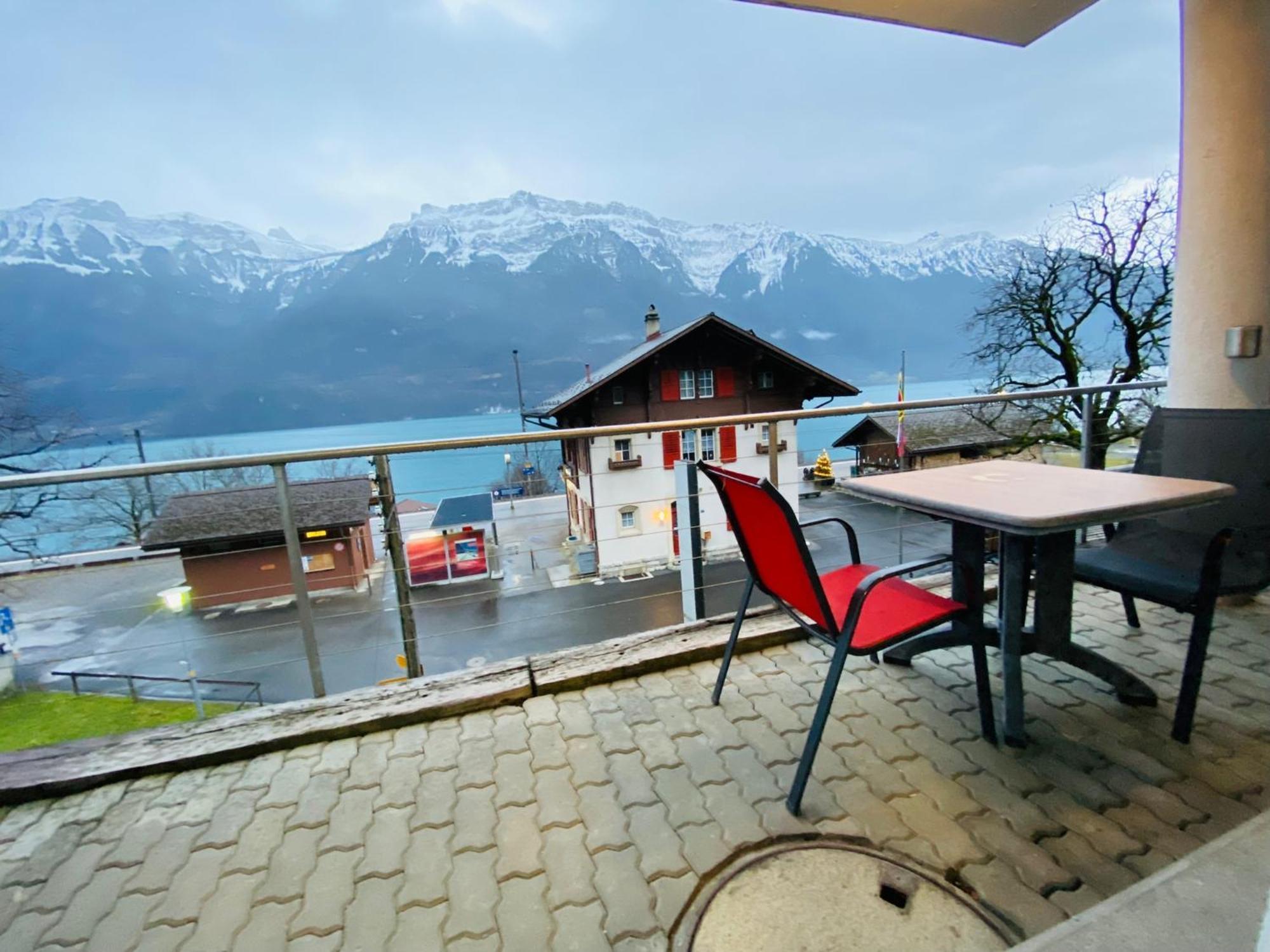Lake Facing Studio Niederried bei Interlaken Eksteriør bilde