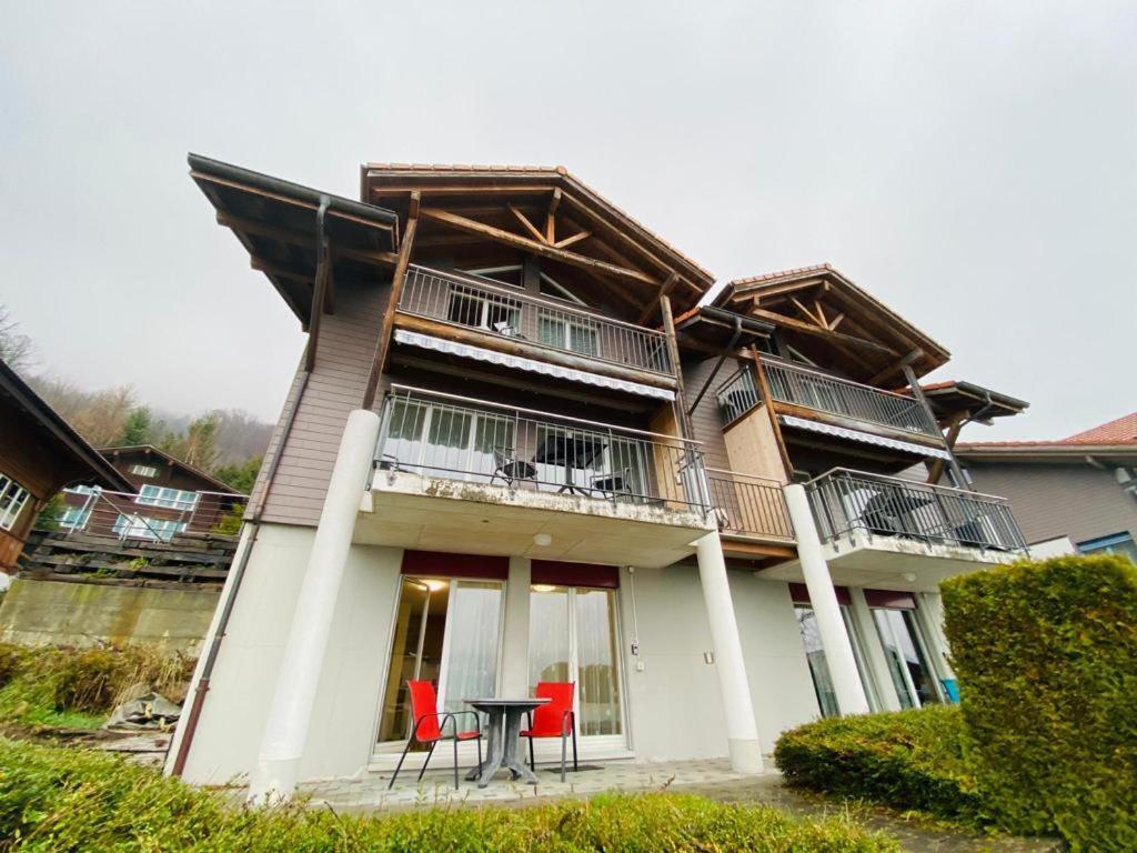 Lake Facing Studio Niederried bei Interlaken Eksteriør bilde