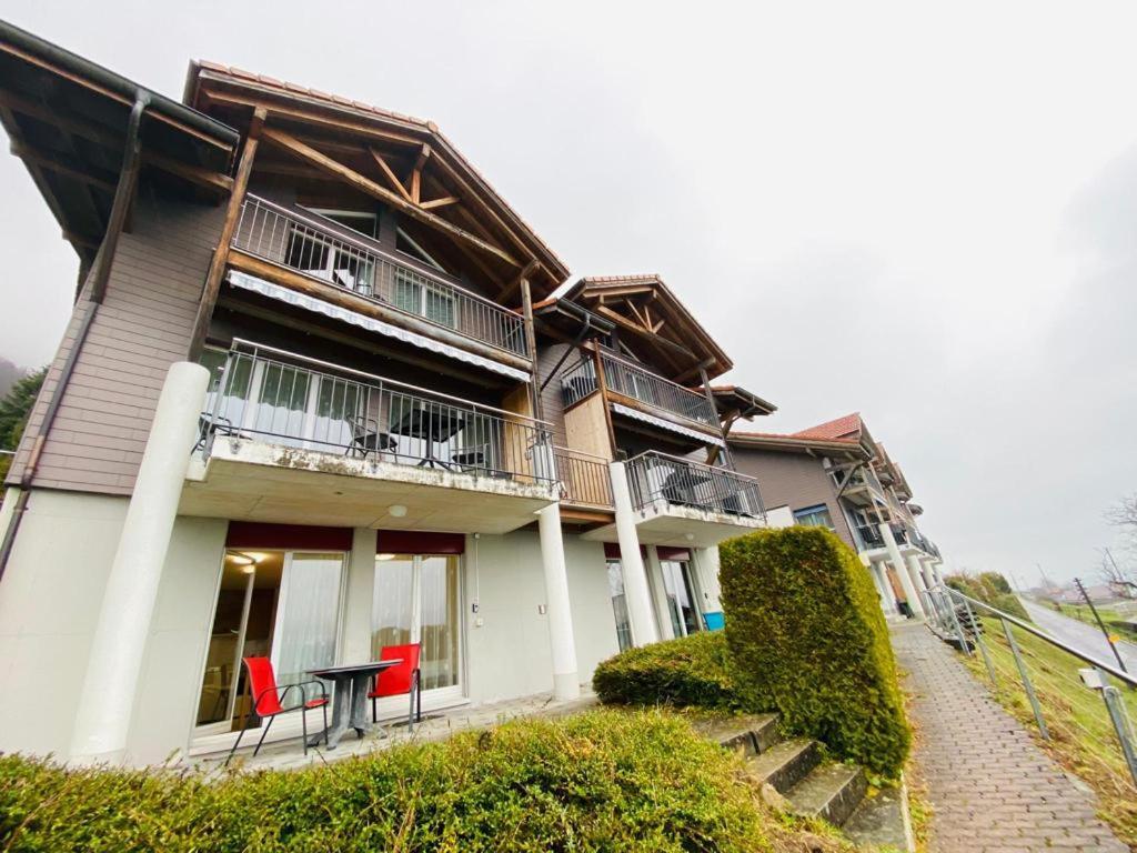 Lake Facing Studio Niederried bei Interlaken Eksteriør bilde